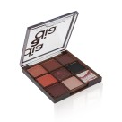 Paleta de Sombras 9 Cores Cor 01 Dia a Dia Mahav