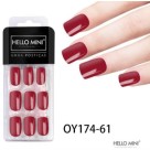 Kit Unhas Postiças Autocolantes c/ 24 Hello Mini OY174-61