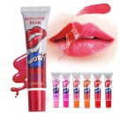 Kit 6 Lip Gloss Adesivo Wow Lua e Neve