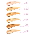 Kit 6 Corretivo Líquido Alta Cobertura True Skin Febella