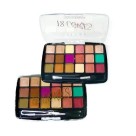 Paleta de Sombras Estojo 18 Cores Cor C Vivai