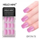 Kit Unhas Postiças Autocolantes c/ 24 Hello Mini OY174-73