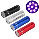 Box 24 Mini Lanterna Portátil Led Ultra Violeta Seca Unha Gel Uv