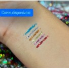 Kit 6 Delineador Líquido Glitter Pôr do Sol Mia Make