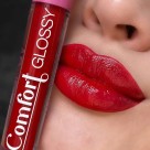 Gloss Labial Comfort Glossy Vermelho Arrasany Mahav