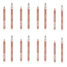 Kit 8 Lápis Batom Matte Lip Fusion Dia a Dia Mahav