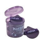 Kit 6 Esponja Triângulo Makeup Cushion Mahav c/ 6 Unidades