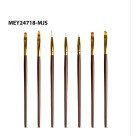 Kit 7 Pincel para Desing de Unhas Artísticas