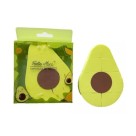 Kit 6 Esponja para Maquiagem Estampa Fruta Hello Mini