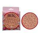 Kit 6 Esponja para Maquiagem Estampa Fruta Hello Mini