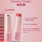 Blush Cremoso Stick Dreamy Cheeks Burnt Coral Ruby Rose