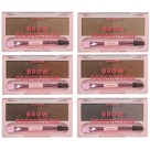 Box 36 Sombra para Sobrancelhas Duo Brow Perfection Ruby Rose