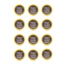 Kit 12 Pasta Corretiva para Sobrancelhas Mahav