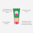 Base Líquida Matte Vegana Dalla Cor 04