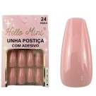 Kit Unhas Postiças Autocolantes c/ 24 Hello Mini a Escolher OY1398