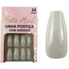 Kit Unhas Postiças Autocolantes c/ 24 Hello Mini a Escolher OY1398