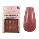 Kit Unhas Postiças Autocolantes c/ 24 Hello Mini a Escolher OY1398