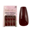 Kit Unhas Postiças Autocolantes c/ 24 Hello Mini a Escolher OY1398