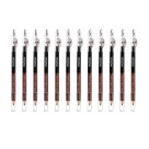 Kit 12 Lápis Para Olhos Duo Eyes Mahav