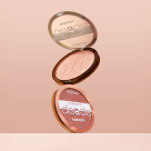 Kit 4 Iluminador Facial Compacto Smooth Dia a Dia Mahav