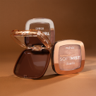 Iluminador Facial Compacto Soft Mist Cream Glow Dia a Dia Mahav