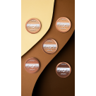 Pó Facial Compacto Smooth Cor 03 Dia a Dia Mahav