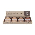 Box 24 Pó Facial Compacto Smooth Dia a Dia Mahav
