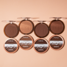 Contorno Facial em Pó Compacto Smooth Capuccino Dia a Dia Mahav 