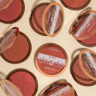 Box 24 Blush Facial em Pó Compacto Smooth Dia a Dia Mahav 