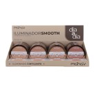 Box 24 Iluminador Facial Compacto Smooth Dia a Dia Mahav