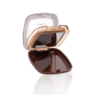 Kit 4 Bronzer Facial Compacto Soft Mist Dia a Dia Mahav