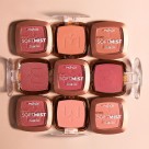 Blush Facial Compacto Soft Mist Rose Moon Dia a Dia Mahav