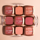 Blush Facial Compacto Soft Mist Tarde de Outono Dia a Dia Mahav