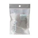 Esponja Esfoliante Puff Clean Girl Cinza Ruby Skin Ruby Rose