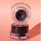 Delineador em Gel para Olhos Preto SP Colors