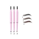 Duo Caneta e Escova para Sobrancelha Cor 3 Hello Mini Y275