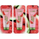 Kit 3 Skin Care Melancia Body Juice Dermachem