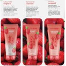 Kit 3 Skin Care Morango Body Juice Dermachem