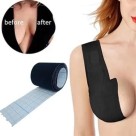 Sutiã Adesivo Levanta Peito Fita Preto Hello Mini