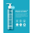 Espuma Cremosa de Limpeza Uso Diário Dermachem 240 ml