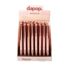 Box 48 Caneta Delineadora Preta Expert Dapop