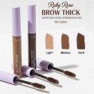 Máscara Para Sobrancelhas Brow Thick 03 Dark Ruby Rose 6g