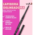 Lapiseira Delineadora para Olhos Preto Vult