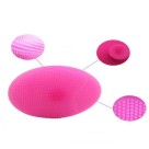 Esponja para Limpeza e Estimulação Facial c/ ventosa Bilansy