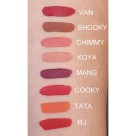 Batom Líquido Matte Van Cherry Star Lacre 21
