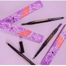Kit 3 Lápis e Escova Duo para Sobrancelha Jasmyne