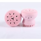 Esponja Polvo Silicone Limpeza e Esfoliante Facial Unidade,esponja, polvo esfoliante.