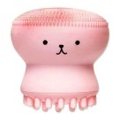 Esponja Polvo Silicone Limpeza e Esfoliante Facial Unidade,esponja, polvo esfoliante.