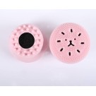 Esponja Polvo Silicone Limpeza e Esfoliante Facial Unidade,esponja, polvo esfoliante.