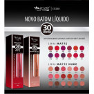 Batom Líquido Matte Nude 30H Cor 664 Max Love